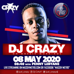 Dj CrAzY Mix For Massive Metro 2
