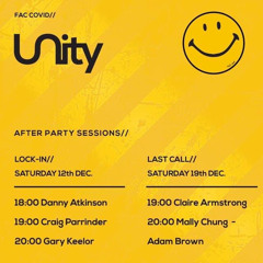 Gary Keelor - Unity Sessions - FB Live Stream (12-12-2020)