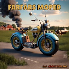 Farfars Moped - Hardrockcover
