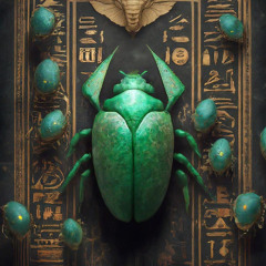 Jade Scarab God