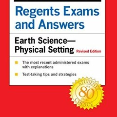 Get KINDLE PDF EBOOK EPUB Regents Exams and Answers: Earth Science--Physical Setting