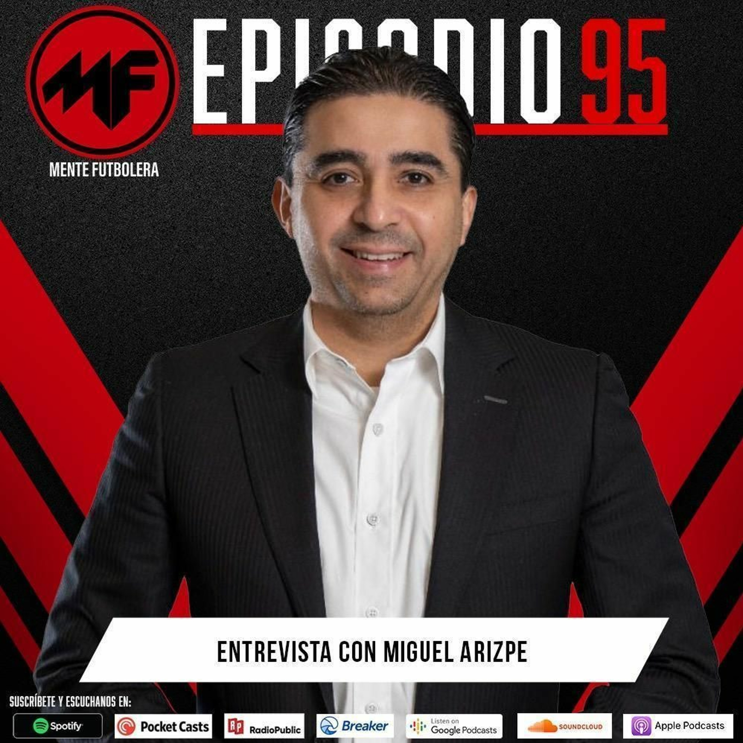 Episodio 95: Entrevista con Miguel Arizpe episode artwork