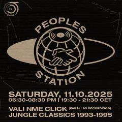 Peoples Station #73 - 11/10/2025 - Vali NME Click