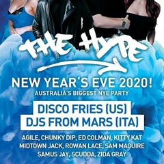 The Hype: NYE 2021 - Sam Maguire