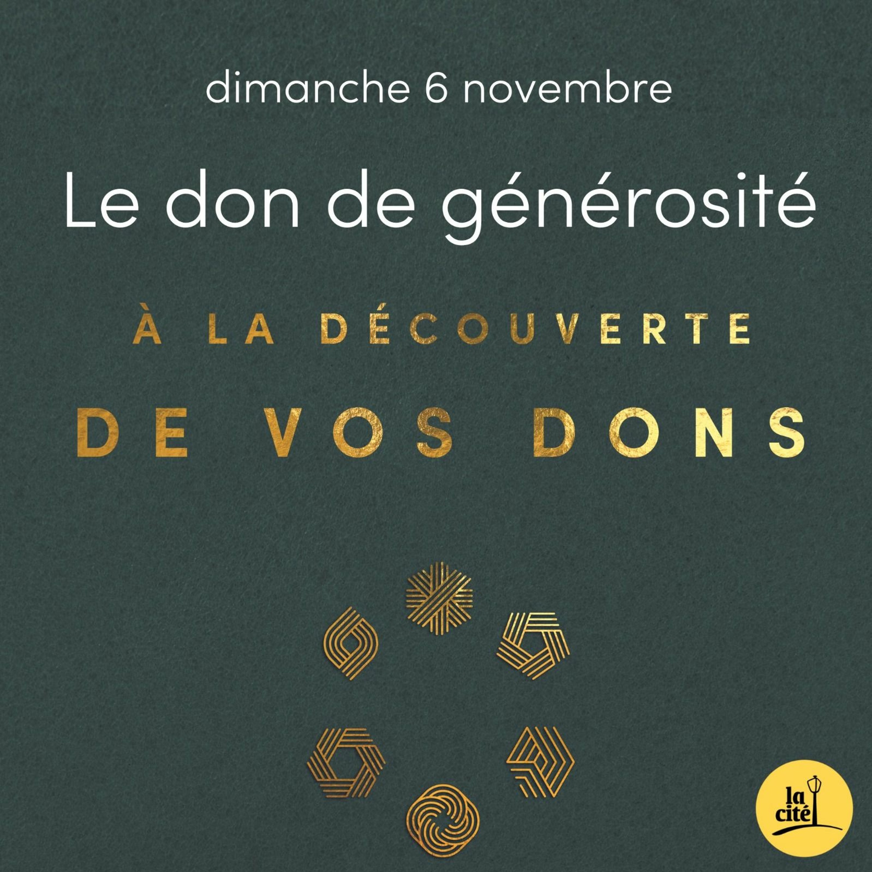 06.11.2022 - Le don de générosité (Frederic Dalais) episode artwork