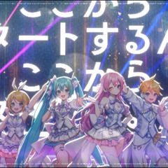 Loidol! - デジタルスター (Digital Star) feat. Hatsune Miku, Kagamine Rin, Kagamine Len, Megurine Luka, MEIKO, & KAITO