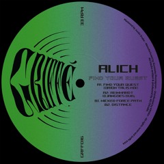 Alich - Find Your Quest (GRFF016)