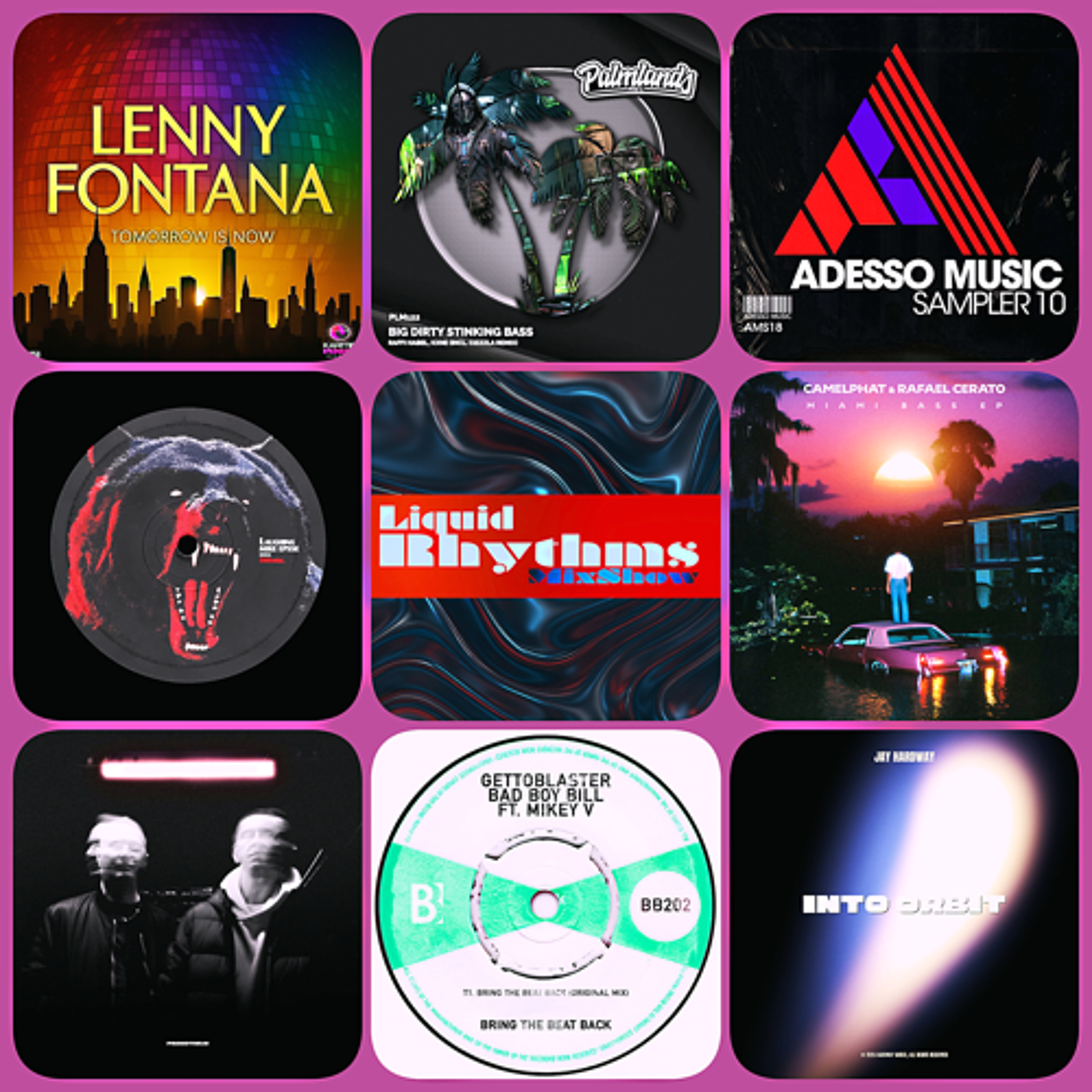 Liquid Rhythms Radio Podcast