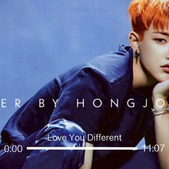 Love You Different - 홍중(ATEEZ hongjoong)