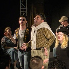Eigg 2023 Fringe: LIFE'S A BITCH THEN YOU DIE