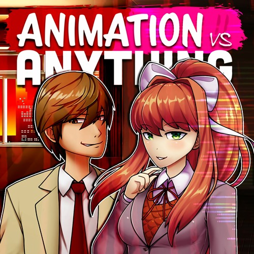 Light Yagami vs Monika - Rap Battle! (ANIMATION VS ANYTHING: CH. II)