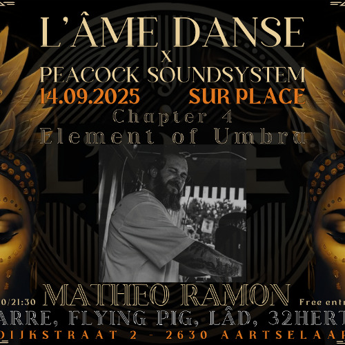 L' ÂME DANSE with MATHEO RAMON ~ live set 14/09/2025 - SUR.PLACE