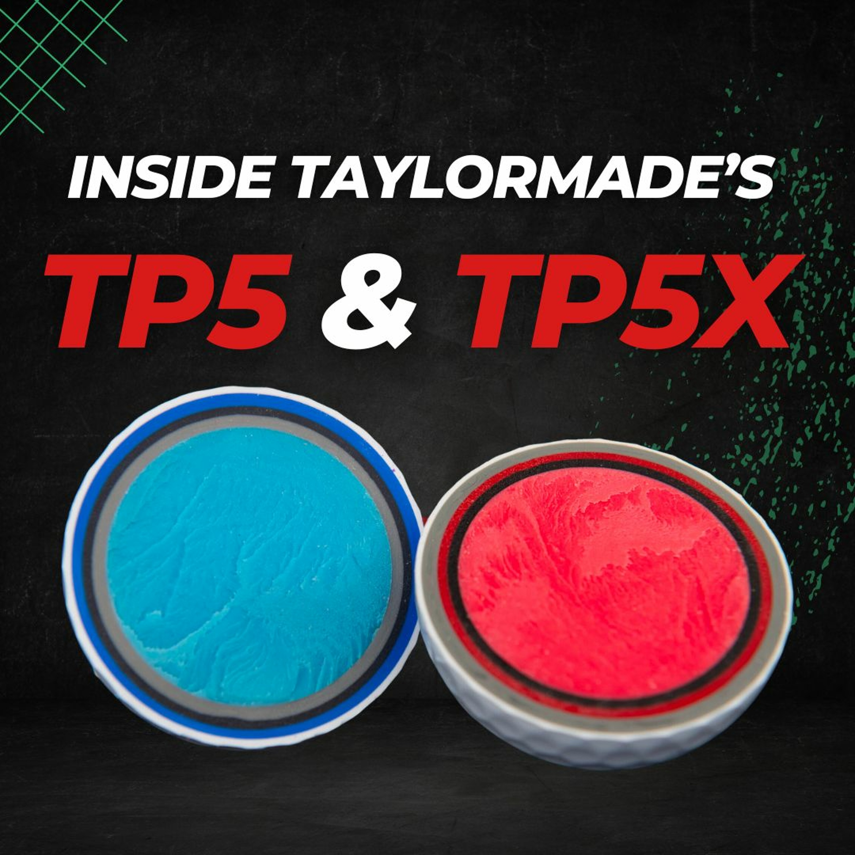 THE TRUTH ABOUT TAYLORMADE’S TP5 GOLF BALL