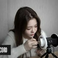 프로미스나인 (fromis_9) 지선 ASMR - 3DIO 귀청소 롤플레잉