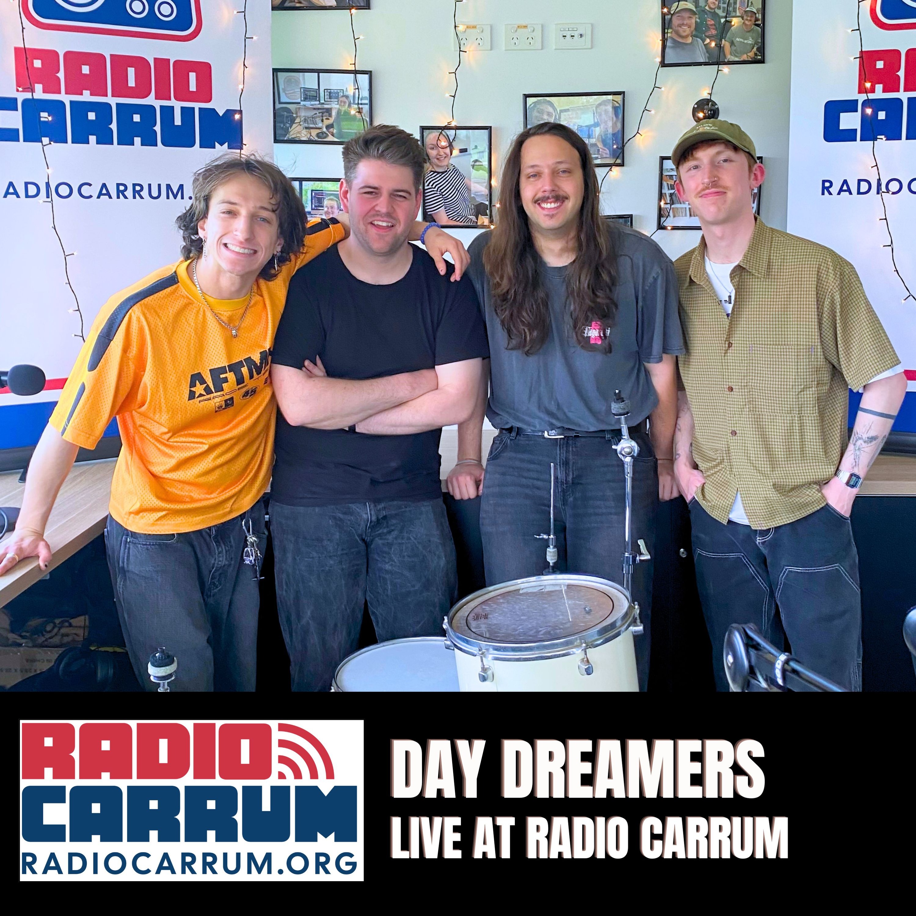 Day Dreamers - Live At Radio Carrum episode artwork