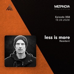 Metanoia pres. Less is more △ Hypnotic Insomnio  [Autumn]