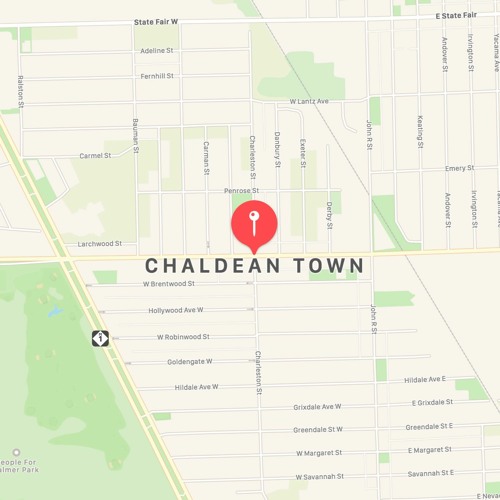 CHALDEAN TOWN