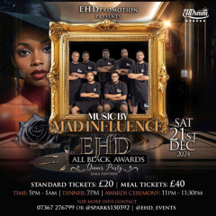 Live Audio: Sparks EHD All Black Awards | DJ KayThreee x DJ Dynamic B2B House Set