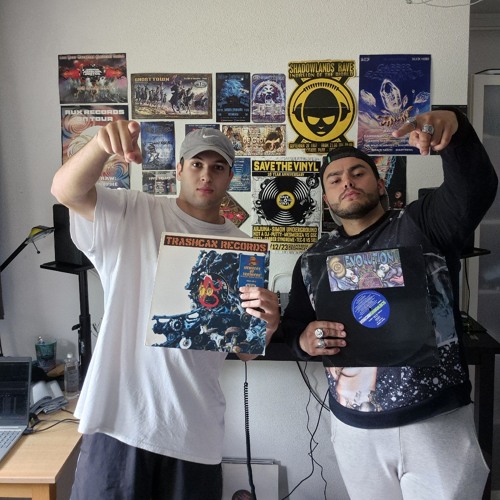 501 & Gabberizer - Summer 2024 Mix (Vinyl)