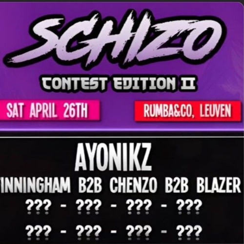 SCHIZO DJ CONTEST II DYNAMO ENTRY