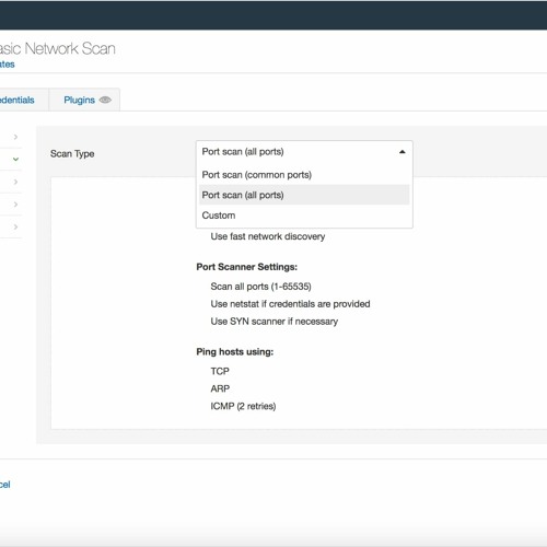 Stream Nessus Vulnerability Scanner by ArqueMconsbu Listen online for