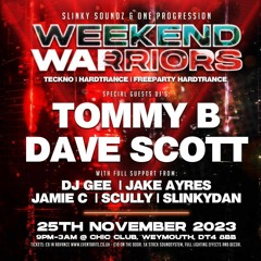 Jake Ayres - Weekend Warriors, Weymouth - 25th November 2023
