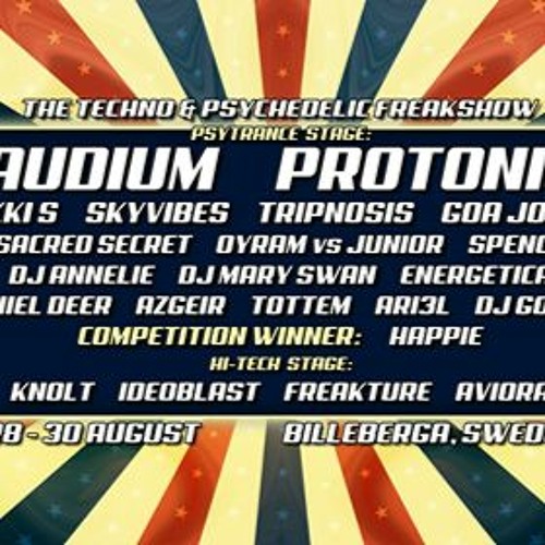 01 Psychedelic Freakshow Opening Set