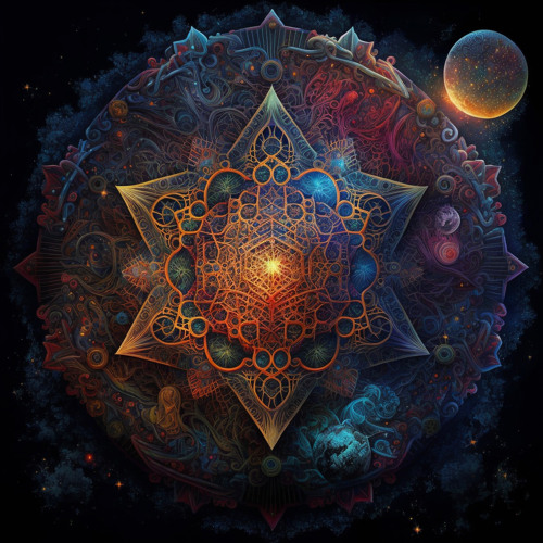 Benito Tush'ku - Calling On The Celestial Bodies - (Dec 2022)