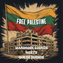 Wardrobe Sounds meets Due de Duende - Free Palestine