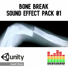Bone Break Sound Effect Pack 01 Demo