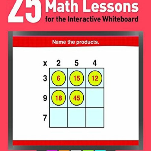 Stream episode (PDF/DOWNLOAD) 25 Common Core Math Lessons for the