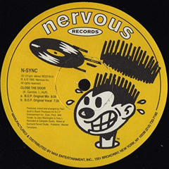 N-Sync - Close The Door & Lift Me Higher (SafetyJac Re-Rub)