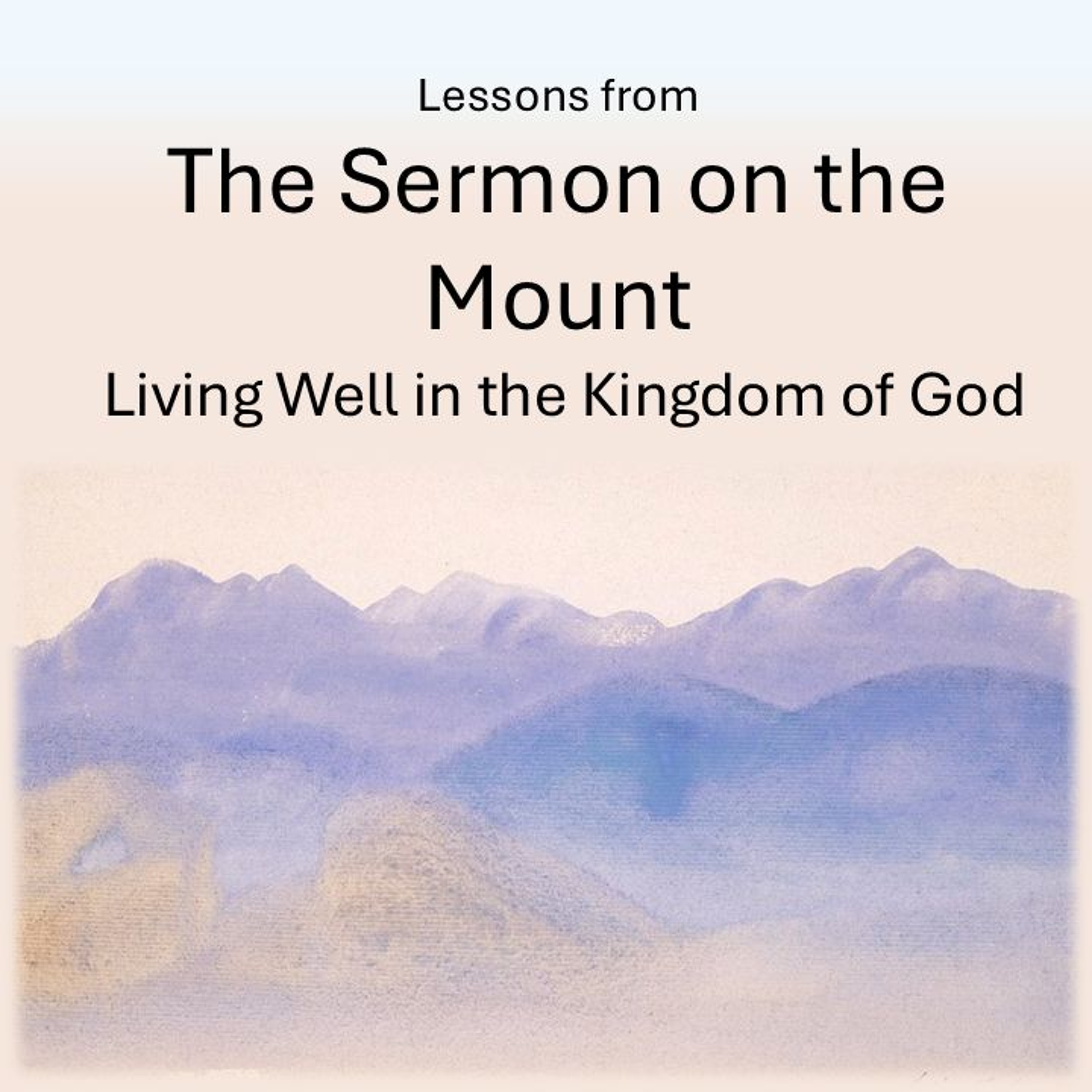 Living well in the Kingdom of God: Introduction, We’re all included in God’s Kingdom - 04/05/25 episode artwork