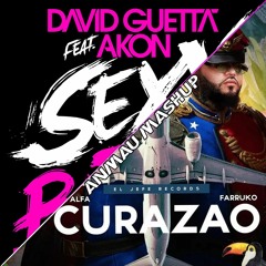 Curazao X Sexy Bitch (ANMAU MASHUP) [El Alfa & Farruko X David Guetta]