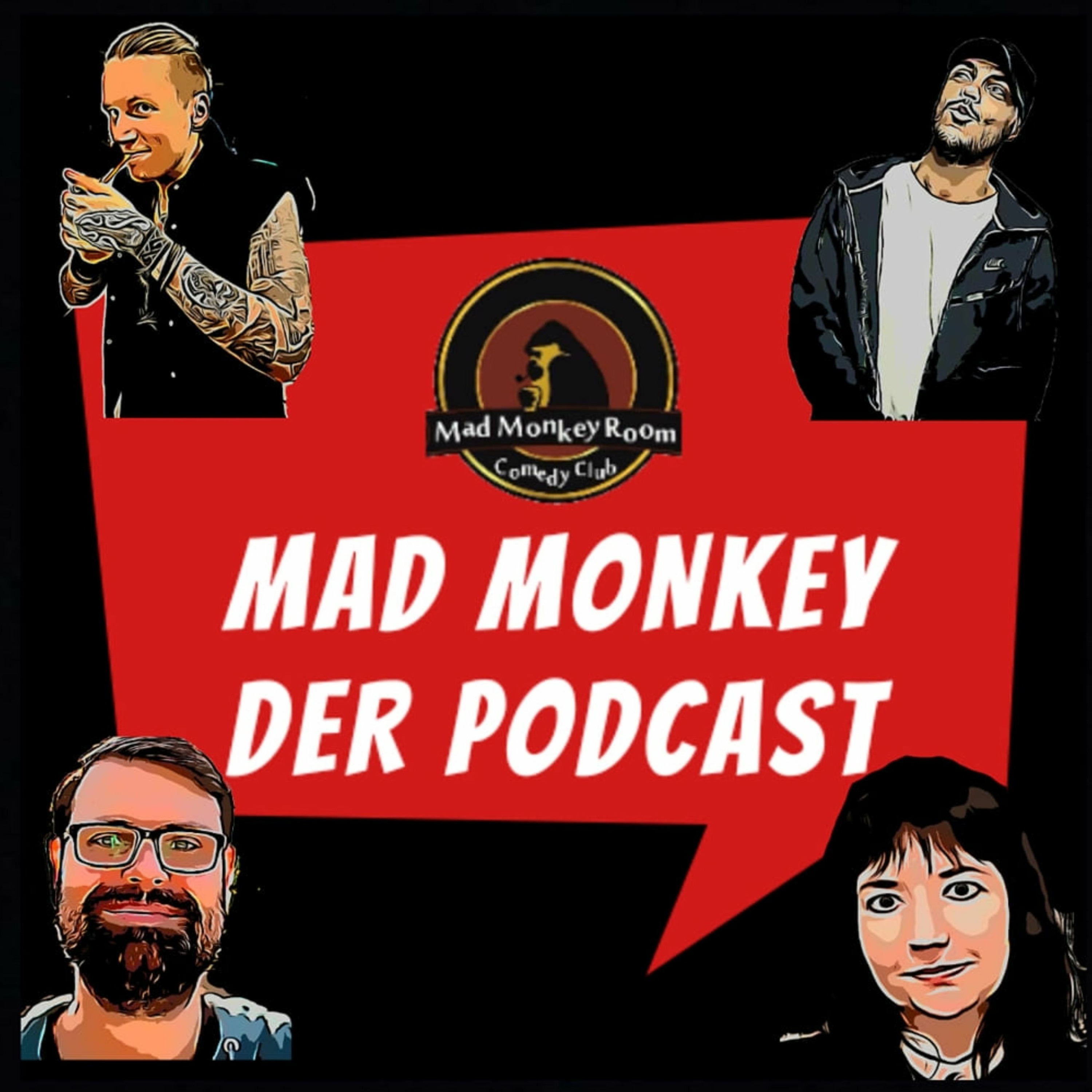 Mad Monkey - Der Podcast
