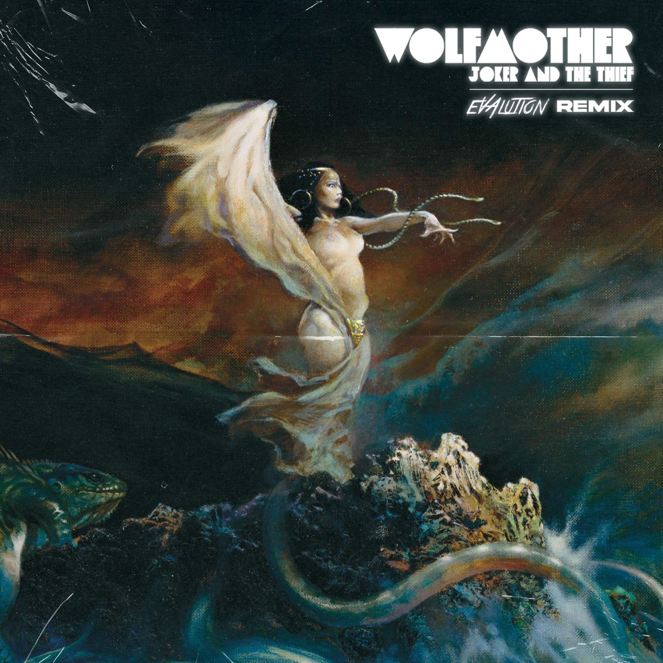 Wolfmother – Joker and the Thief (Evalution Remix) [FREE DL]