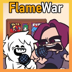 Friday Night Funkin' Arin-Oney Knockout!! OST - FlameWar