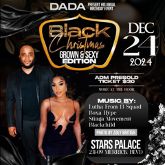 DADA BLACK CHRISTMAS