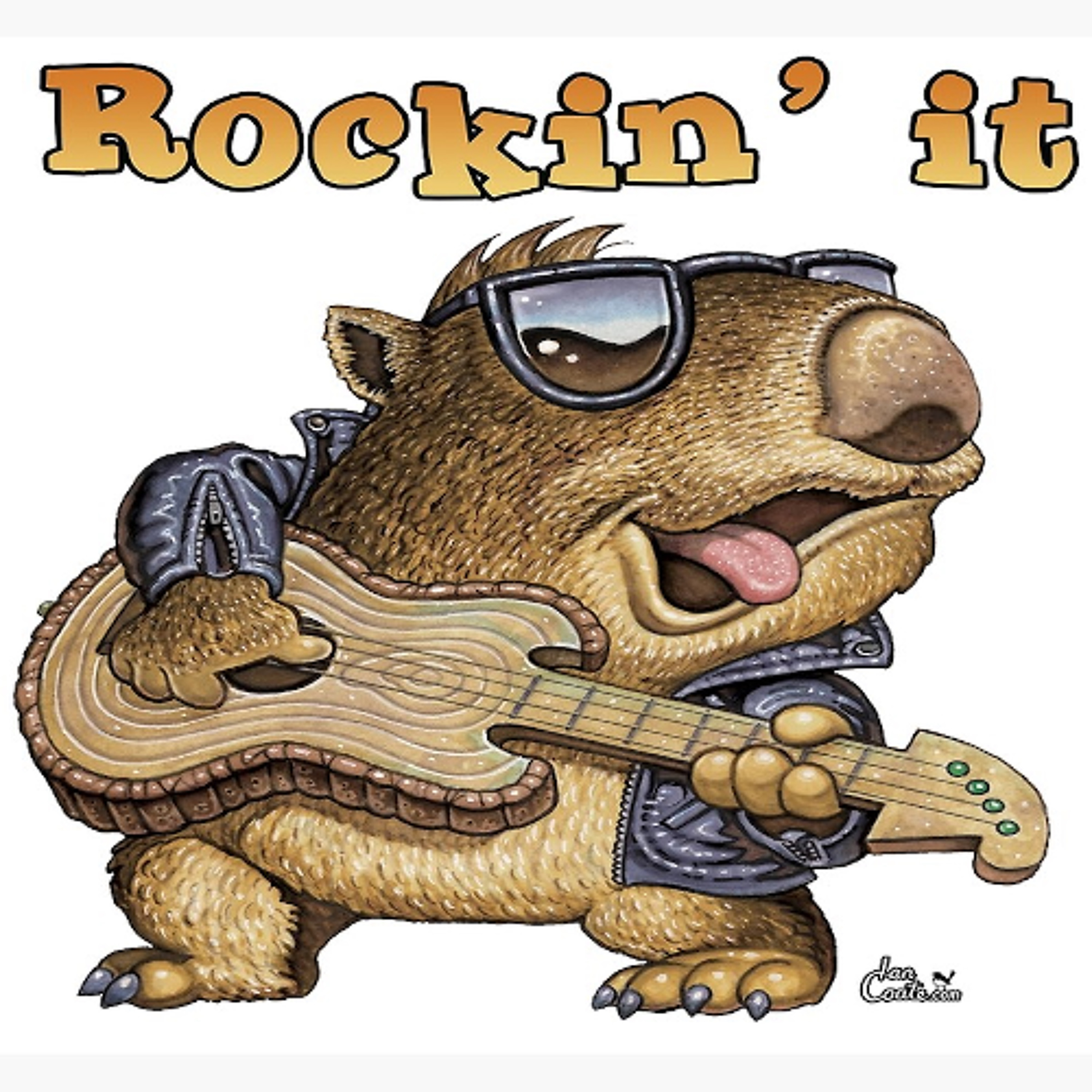 Rock'in it episode artwork