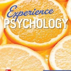 [VIEW] [KINDLE PDF EBOOK EPUB] Experience Psychology by  Laura King 💑