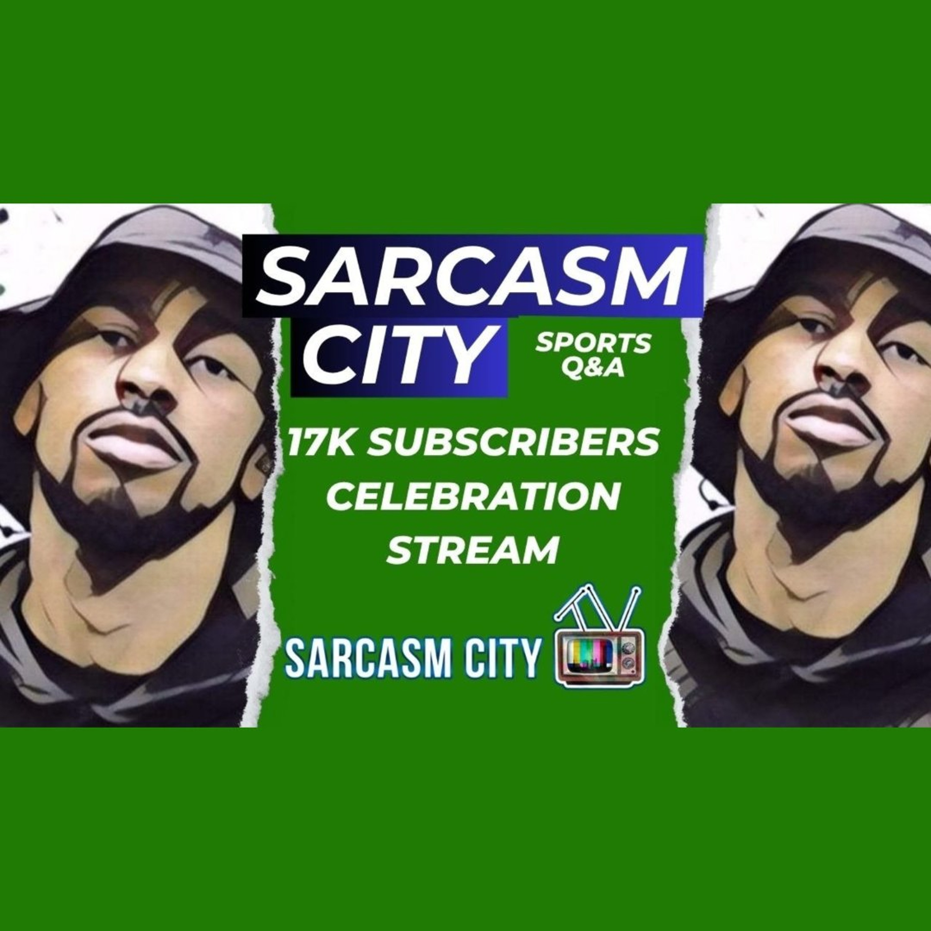 17K SUBSCRIBERS LIVE STREAM CELEBRATION episode artwork