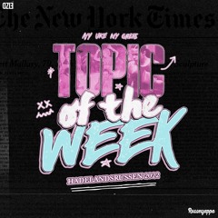 Topic Of The Week 2022 Hjemmesnekk