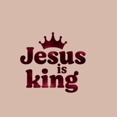Jesus Christ is my king 👑 😇💙