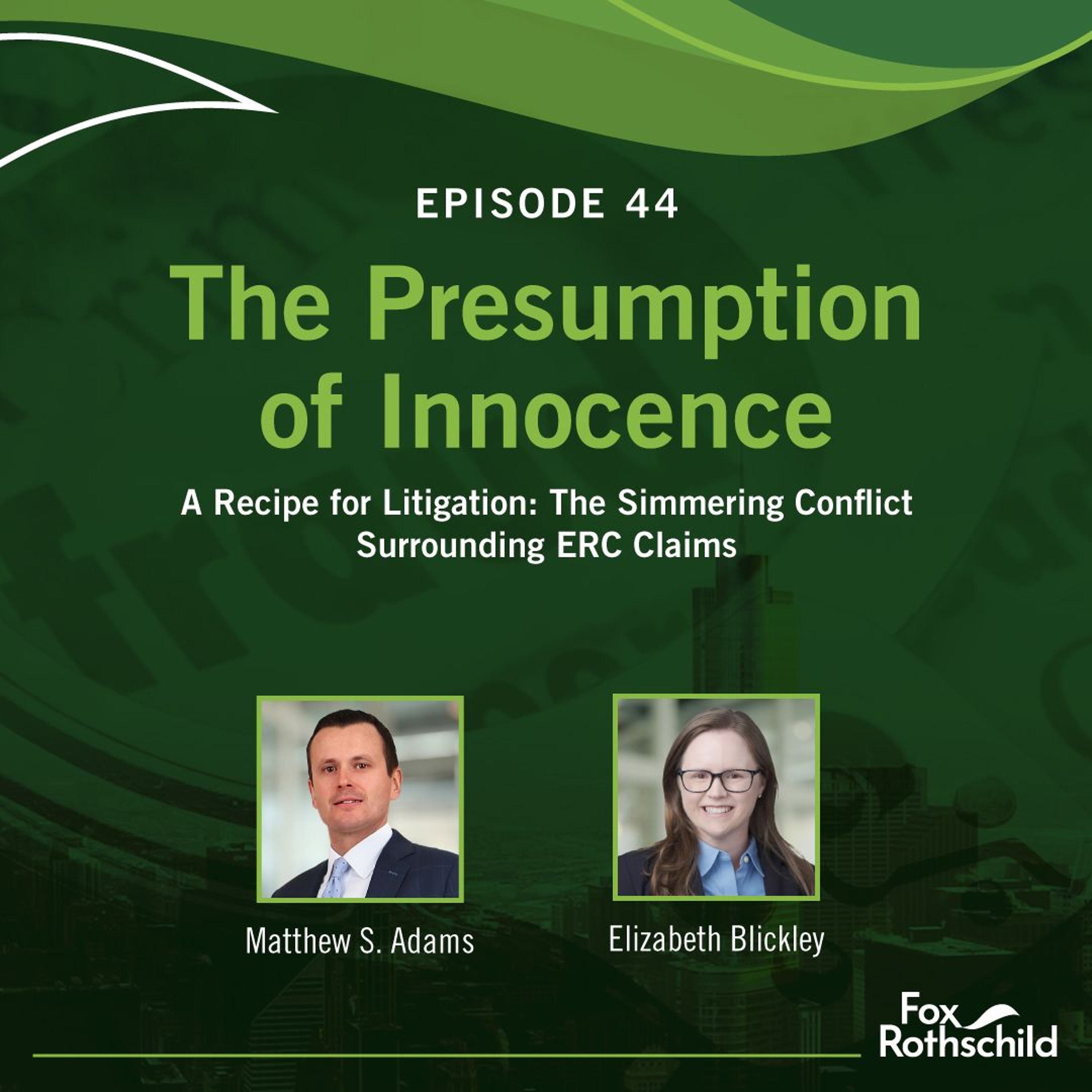 Legal Listening: The Fox Rothschild LLP Podcast