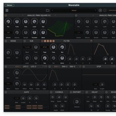 One Synth Challenge #176: Wavetable by SocaLabs