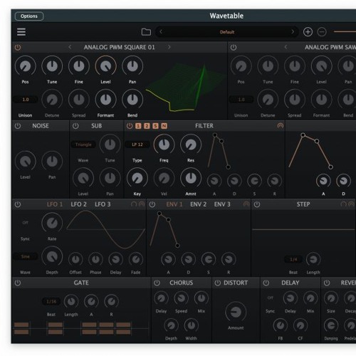 One Synth Challenge #176: Wavetable by SocaLabs