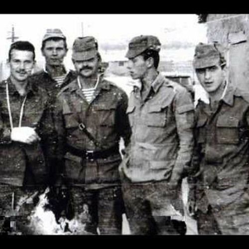 Каскад или же Советские Афганские