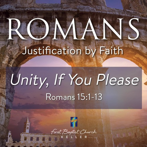 Unity, If You Please 03 - 26 - 23