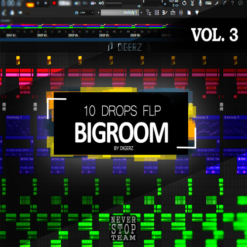 [FLP + MIDI] 10 Bigroom Drop Melodies FLP Vol. 3