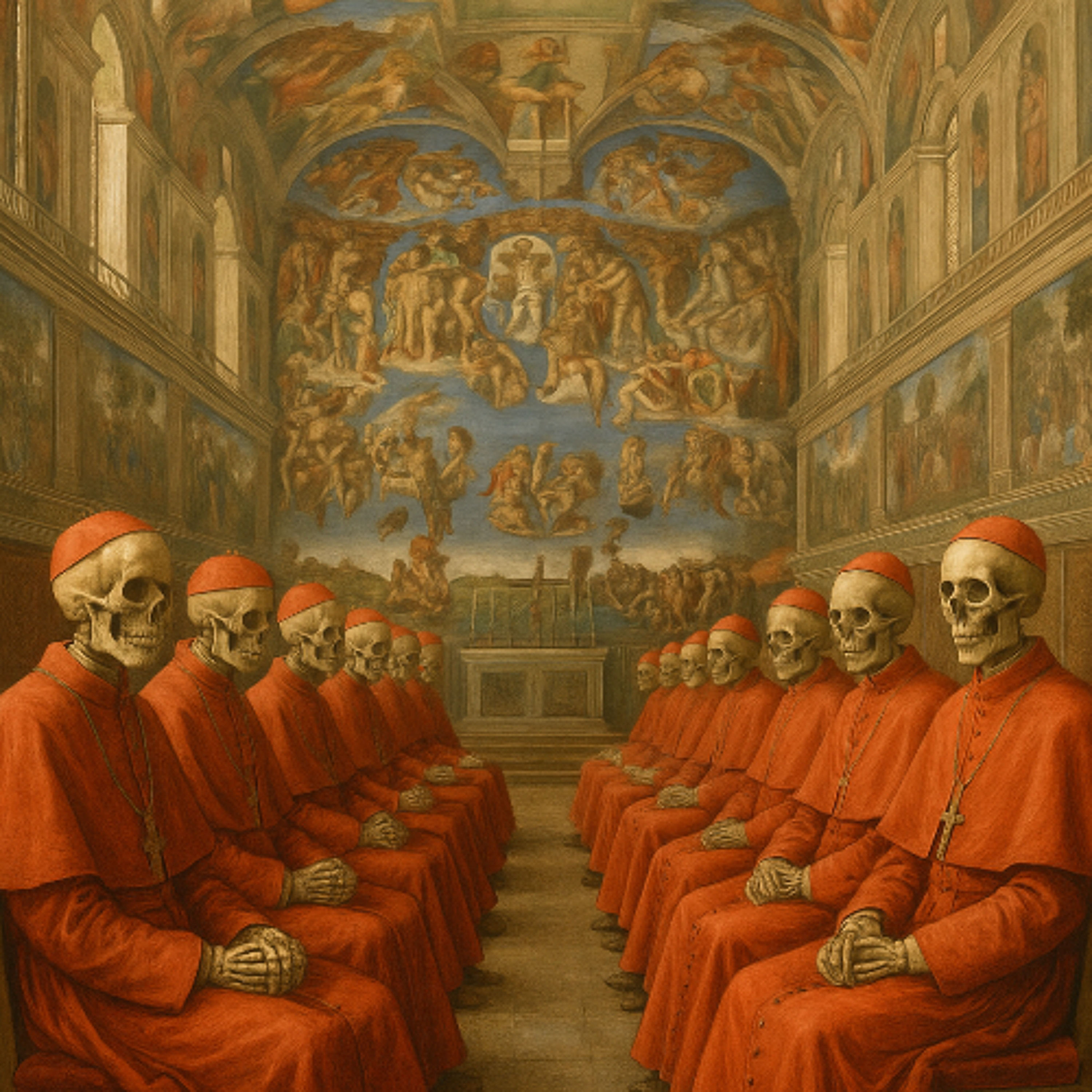 Ep: 23 Pre-Clave Coverage: every conclave except this one episode artwork